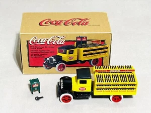 1931 Hawkeye Beverage Coca-Cola Truck Bank • by Ertl Company • 1998 • BRAND NEW - Picture 1 of 10