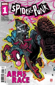SPIDER-PUNK ARMS RACE #1 A (CLEARANCE) - Picture 1 of 1