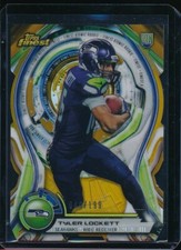 TYLER LOCKETT 2015 FINEST ATOMIC REFRACTOR ROOKIES GOLD REFRACTOR #D/199 SP!