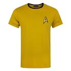 Star Trek Official Mens Command Uniform T-Shirt (NS4530)