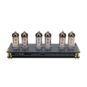 USB 5V IV11 VFD Clock Fluorescent Nixie Tube Clock 6 Color Time Date Temperature - Picture 1 of 11