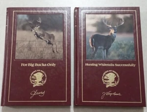 Hunting Whitetails 1986 Big Bucks Only 1989 North American Hunting Club Books - Imagen 1 de 5