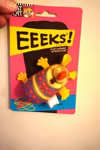 NWT FAT CAT EEEEKS FLOWER CHIC WITH CATNIP CAT TOY - Picture 1 of 4