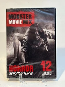 Monster Movie Mix (2-DVD Set, 12 Film Set, BRAND NEW) - Picture 1 of 1