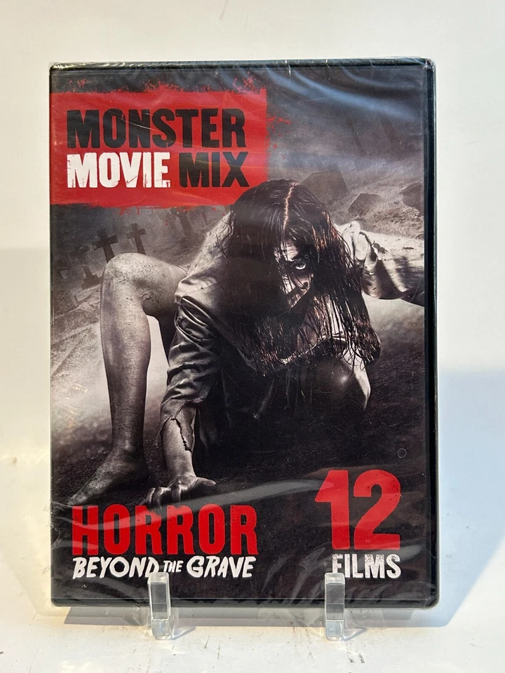 Monster Movie Mix: Horror Beyond the Grave (2-DVD Set, 12 Film Set) BRAND NEW - Image 1 of 1