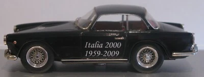 Derrez Models 1:43 1959 Black Triumph Italia 2000 - 50th Anniversary LHD - Изображение 1 из 4