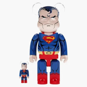 Bearbrick Superman (batman: Hush Ver.) 100% & 400% Set - Picture 1 of 1