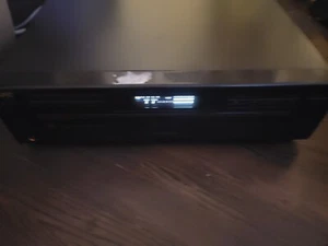 JVC XL-F108 CD Changer 5 Compact Disc Automatic Player HiFi Stereo Vintage - Picture 1 of 2