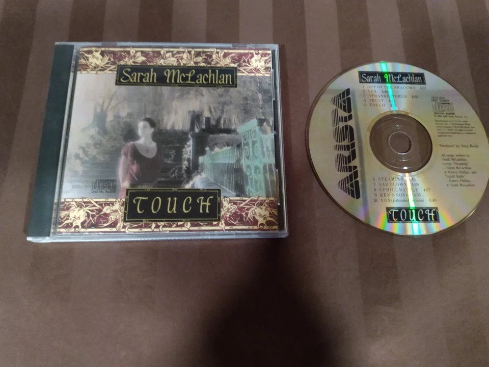 Sarah McLachlan Touch - CD 1989 - LIKE NEW Foto 1 de 1