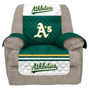 OAKLAND LEICHTATHLETIK MÖBEL SCHONBEZUG LIEGE WENDBAR A'S MAN CAVE - Bild 1 von 5