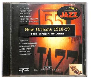 EBOND Various - New Orleans 1918-29 The Origin Of Jazz - Edizioni CD CD120516 - Foto 1 di 2