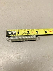 Heavy Duty Return Tension Spring, 0.075" diameter wire, OAL: 3.25" - Picture 1 of 3