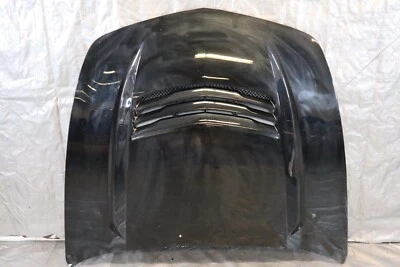 2016 CADILLAC CTS-V SEDAN 6.2L LT4 CAPÔ EXTERIOR DE CARBONO FABRICANTE DE EQUIPAMENTO ORIGINAL *RISCOS* #1359 - Imagem 1 de 4