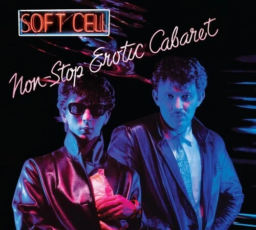 Non-Stop Erotic Cabaret-Limited Hardcover Bookpack by Soft Cell (CD, 2024)