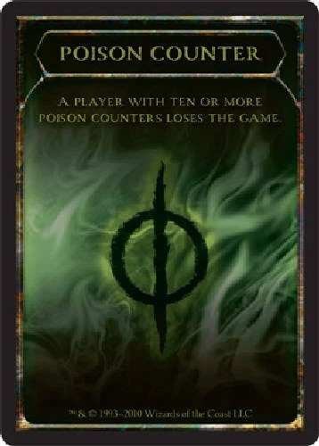 POISON COUNTER Scars of Mirrodin MTG Magic the Gathering Cards DJMagic - Image 1 of 1