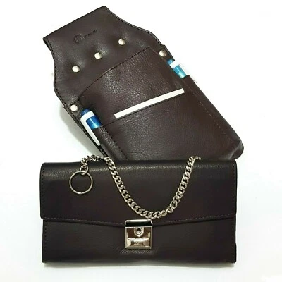 Real Leather Waiter Wallet Waiter Holster - Image 1 of 3