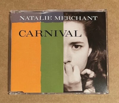 Natalie Merchant - Carnival RARE out of print import CD single w/ exclusive edit - Image 1 of 2