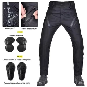 Almohadilla protectora impermeable para hombre Pantalones de motociclismo Carreras - Imagen 1 de 20