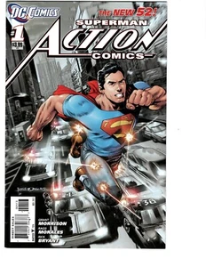 DC Comics Superman Action Comics (2011 2. Serie) 1 - Drei Cover Lot - C50 - Bild 1 von 6