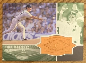 TINO MARTINEZ, 1998 UPPER DECK SPX, SERIAL # 4560 / 7000, YANKEES LEGEND ! - Picture 1 of 1