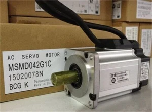 Panasonic MSMD042G1C AC Servo Motor 100% New In Box Expedited Ship 1PCS - Picture 1 of 7