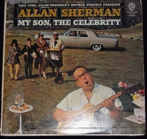 Allan Sherman My Son The Celebrity WB Warner Brothers Records 1487 High Fidelity - Picture 1 of 12