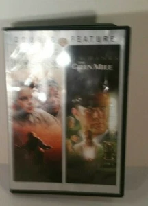 DVD - SHAWSHANK REDEMPTION + THE GREEN MILE , TOM HANKS, MORGAN FREEMAN - Picture 1 of 4
