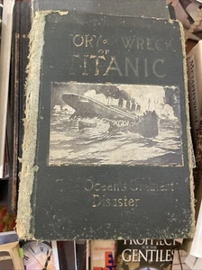 Ocean Liner White Star Line Titanic Sinking Sea Marine History Disaster Wreck UK - Picture 1 of 5