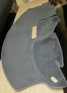 1993-1994-1995-1996 CHEVROLET CAMARO CHARCOAL GREY POLYCARPET DASH COVER - Foto 1 di 7