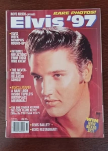 Movie Mirror Presents Elvis '97 Rare Photos! - Picture 1 of 11