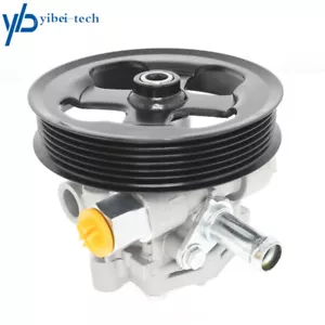 Power Steering Pump For 2007-2017 Jeep Compass Patriot Dodge Caliber 5105048AC - Bild 1 von 14