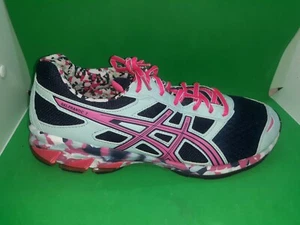 Asics Gel Frantic 7 T3A6Q Athletic Women's Shoes Size 11 Multicolor - Picture 1 of 12
