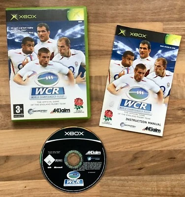 WCR: WORLD CHAMPIONSHIP RUGBY OFFICIAL GAME OF ENGLAND RUGBY ORIGINAL XBOX Game - Image 1 of 4
