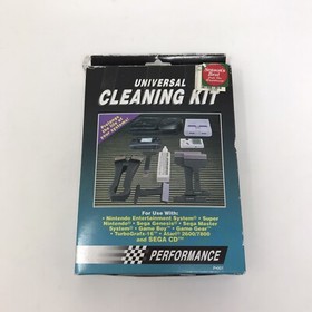 Vintage Universal Cleaning Kit Performance NES/ GENESIS / GAMEBOY/