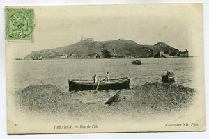 CPA - Carte Postale - Tunisie - Tabarca - Vue de l'Ile - 1905 (SV6284) - Picture 1 of 2