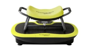 Wonder Core 10 Rock ́n Fit piastra vibrante con sedile integrato WOC103