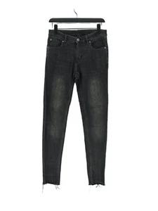 Cheap Monday Women's Jeans UK 10 Black Cotton with Elastane, Polyester Skinny - Picture 1 of 6