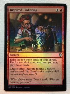 MTG Commander Legends: Battle for Baldur's Gate Inspired Tinkering Foil NM/M - Picture 1 of 1