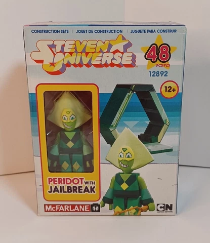 Peridot with Jailbreak - Steven Universe - McFarlane Toys Figure Cartoon Network Cover