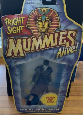 Mummies alive Fright Sight Rath Kenner action figure 1998 - Immagine 1 di 2