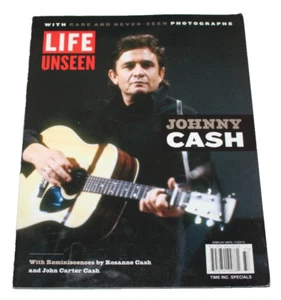 Life Unseen Johnny Cash Life Magazine 2018 Rare Never Seen Photographs - Foto 1 di 1