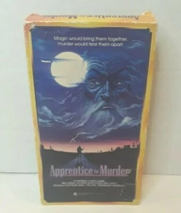 Apprentice to Murder Variant Cover VHS 1991 StarMaker Donald Sutherland Mia Sara - Picture 1 of 3