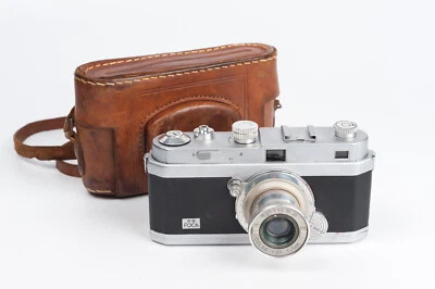 O.P.L. Foca (**) PF2B modèle 2 (FH220) + Oplar 1:3,5 f = 5 cm  - Photo 1/4