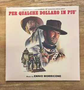 ENNIO MORRICONE - Per Qualche Dollaro In Più (2XLP - VINILE) 60th Anniversary - Foto 1 di 4