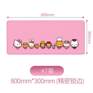 Hello Kitty Large Extended Gaming Non-Slip Mouse Mat Pad Mousepad Computer PC - Picture 1 of 8