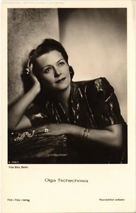 CPA Olga Tschechowa Filmstar (1446109) - Bild 1 von 2