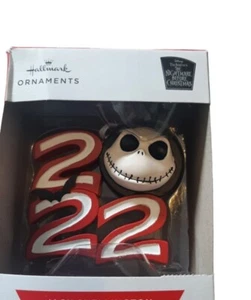 NEU 2022 Hallmark Jack Skellington Ornament The Nightmare Before Christmas RAR - Bild 1 von 6