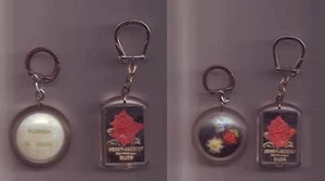 lot 2 porte clefs theme fleuriste fleurs : florida 21 dijon et henry jacotot  - Picture 1 of 1
