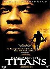 Remember the Titans (DVD, 2001, Full Frame Version)