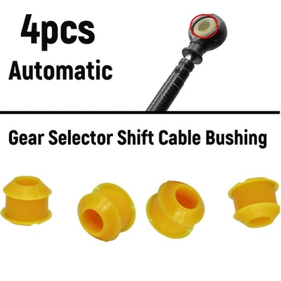 For GMC Envoy Trailblazer 02-09 Gear Selector Shift Cable Bushing Shifting Fix - Image 1 of 4